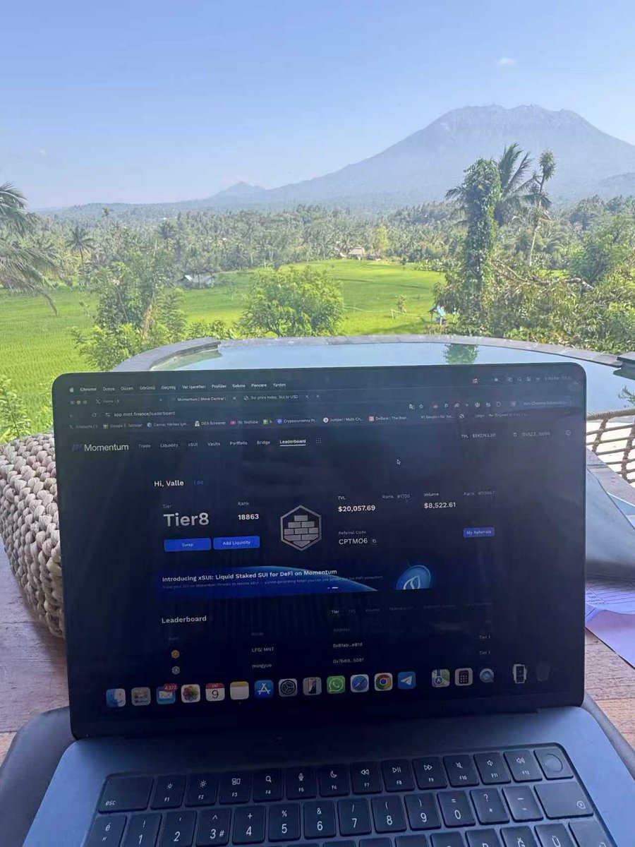 Melissatnwebd's tweet photo. Calling all Move x Ethereum builders &amp; creators!

Join Movement Labs and earn rewards through MoveDrop 
✅ Create or share content about Movement
✅ Join community or testnet missions
✅ Build on MoveVM + Ethereum liquidity
@buidlpad @MMTFinance $MMT #MMT https://t.co/4csaGBISJe
