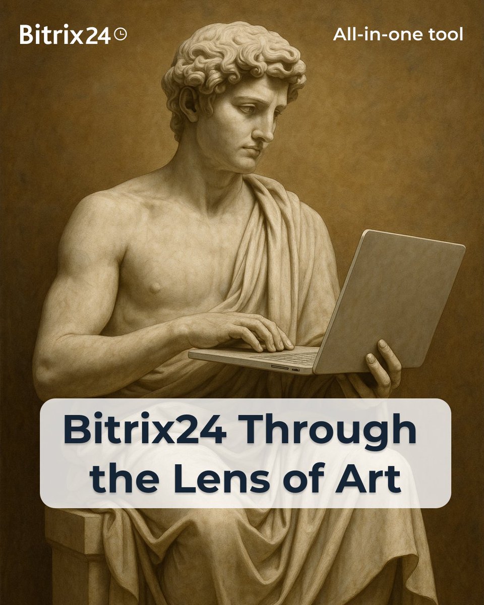 bitrix24's tweet image. We See Work Differently. So You Can Feel It Deeper.

Inspired by AI art experiments, we&apos;re reimagining our daily work life through the lens of iconic art movements.

#Bitrix24 #AIArt #Businesstools