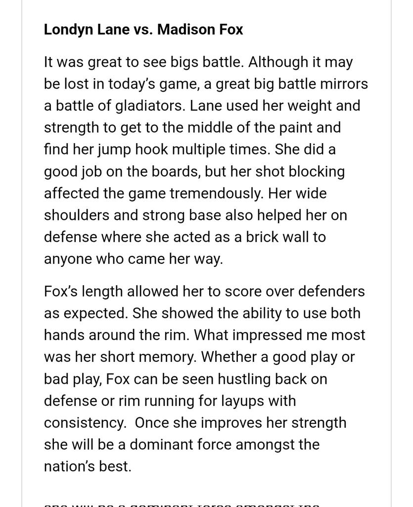 MadisonFox_2029's tweet image. Elite 50 #PostWork 💪🏾