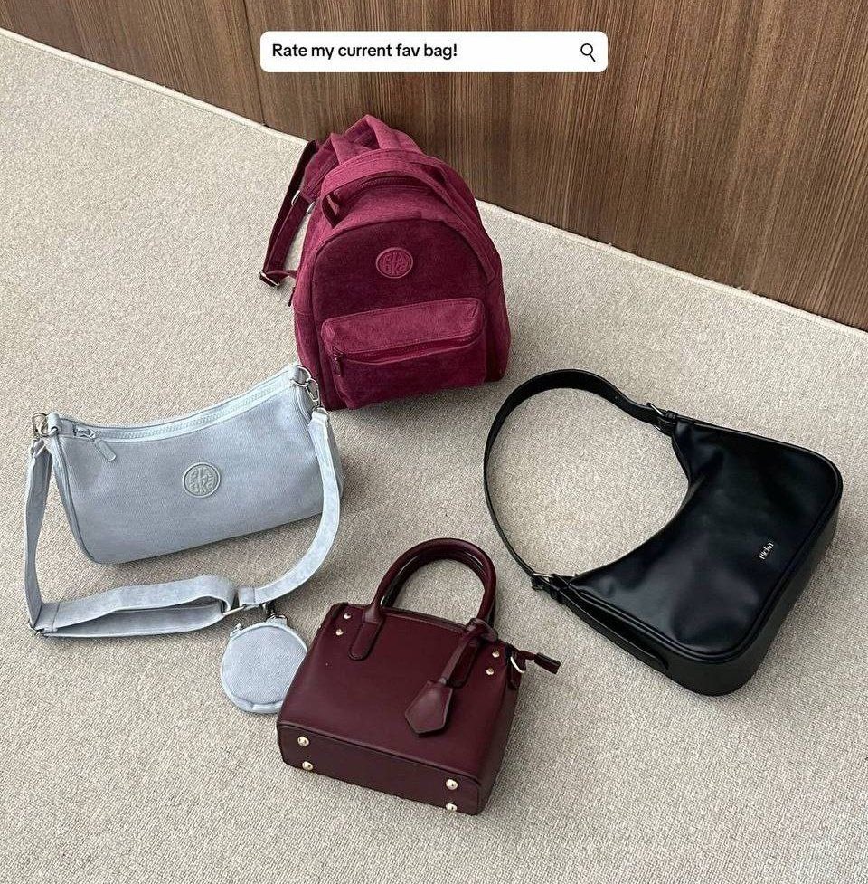 Local bag brands with great quality and some affordable prices ✨

a thread~