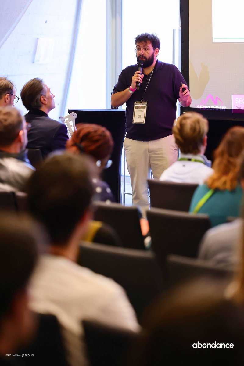 abondance_com's tweet image. Après une belle pause déj, c'est reparti pour les conférences avec ici :
Le SEO "Localmatic" (Local & Programmatique de @Niplixo
#seosummit #seolocal
