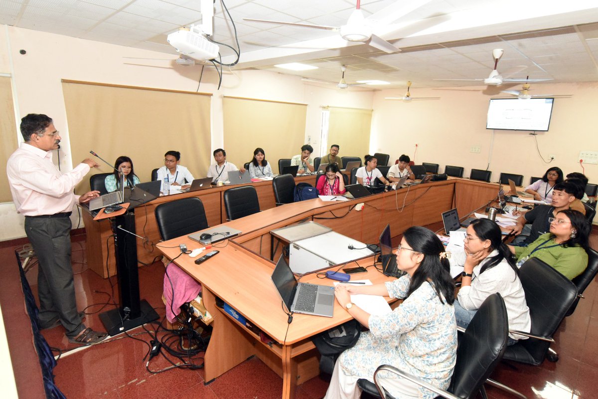 icarcift's tweet image. ICAR–CIFT, Kochi successfully concluded its 5-day national training on “Leveraging Advanced Computational Software for Data Analysis” under the North East Programme.
💻 17 NE research scholars trained in R, Python & Deep Learning tools.
#ICARCIFT #Python #R #DeepLearning