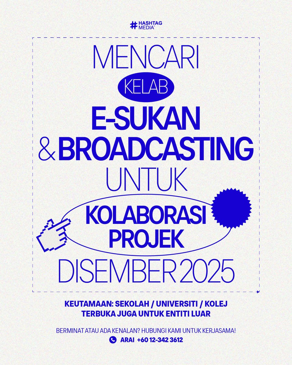 Kalau ada kenalan yang berkaitan, boleh juga untuk hubungkan. 

Mohon RT. Terima kasih!