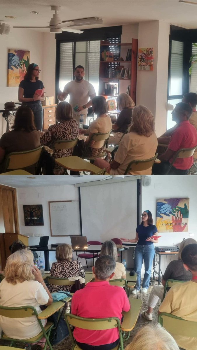 ✨ Continuamos con las actividades de la semana del mayor. 👵🏼👴🏼

El pasado 7 de octubre  #GeneraciónValores disfrutaba de un taller de relajación 🧘🏽‍♀️ y musicoterapia 🎶, acompañadxs de nuestro #voluntariado.

Fue una mañana agradable pasada con muy buena compañía 🥰

<a href="/JOVESOLIDES/">JOVESÓLIDES</a>