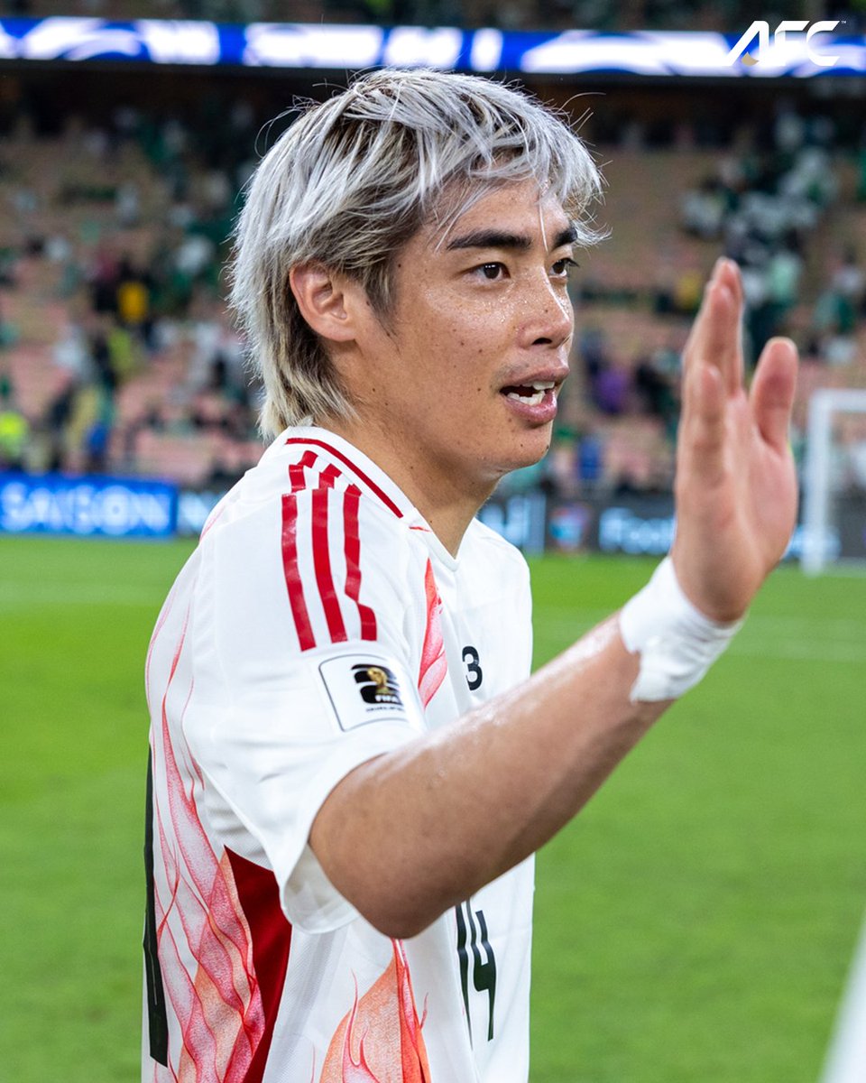 afcasiancup_jp's tweet photo. やはり違いを見せたのは #伊東純也 🔥 https://t.co/twK5nXYzxW