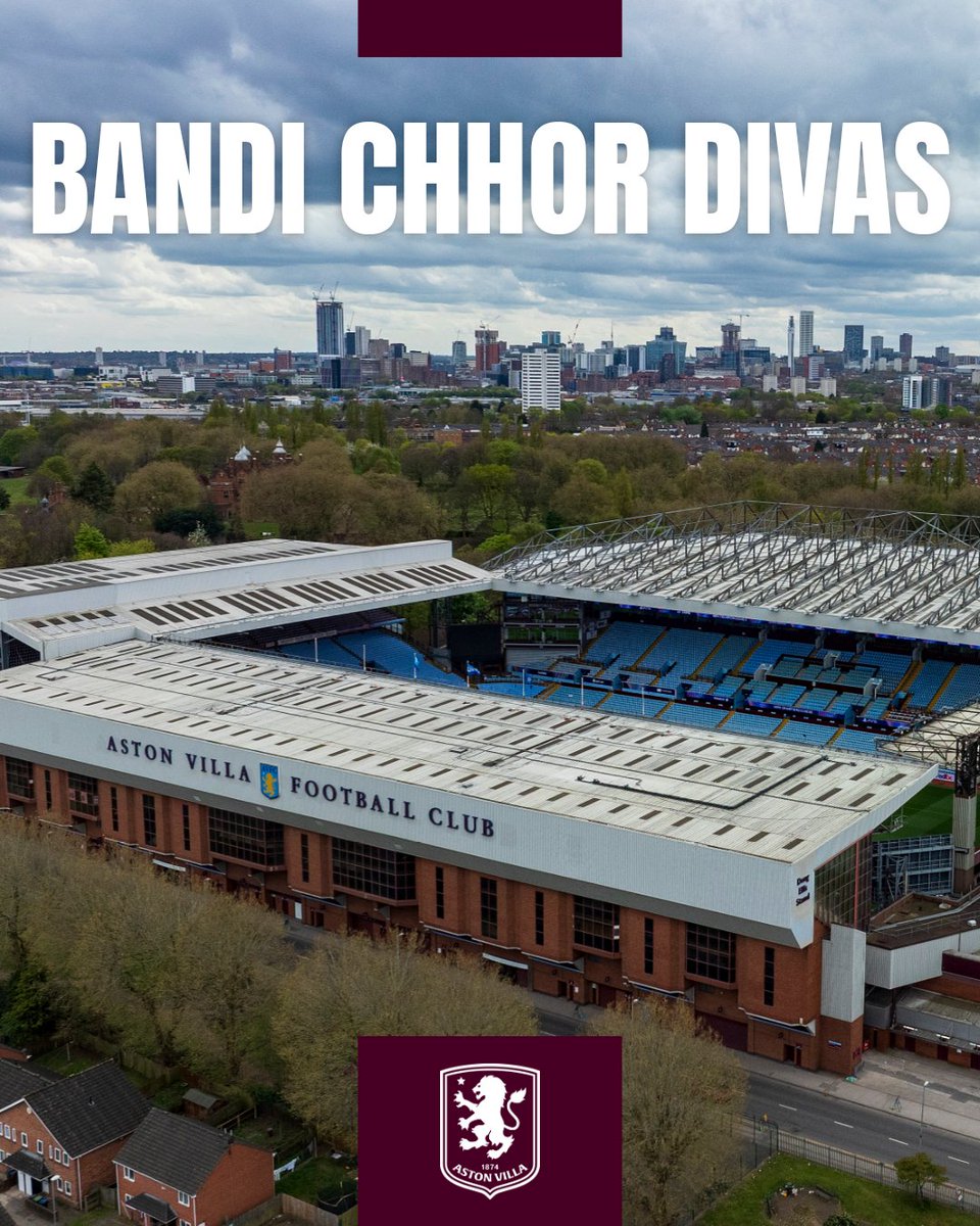 AVFCOfficial's tweet image. Bandi Chhor Divas from everyone at Aston Villa!