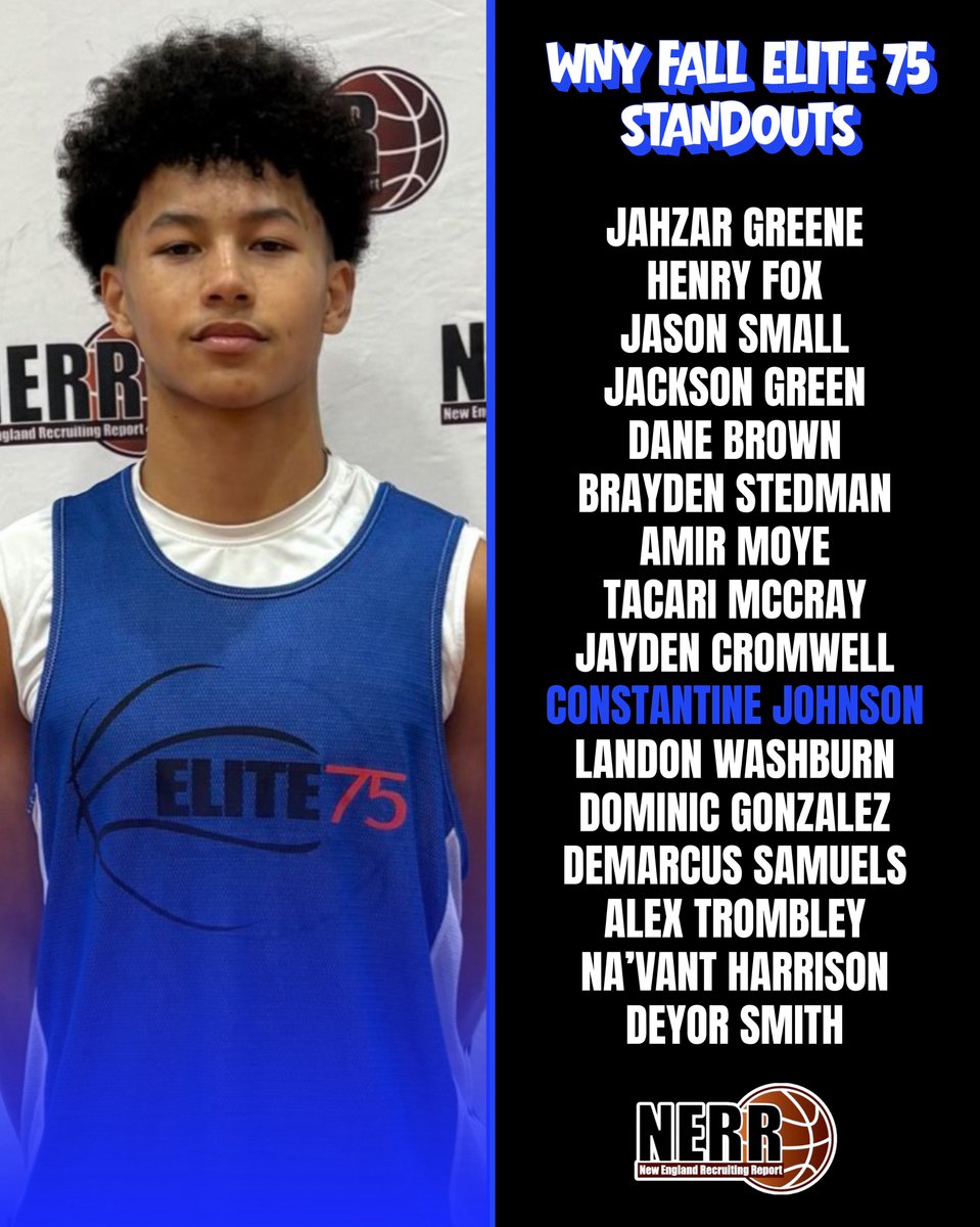 WNY’s best 2026 &amp; 2027’s popped out yesterday 🔥👏

More to come on the depth of talent in the gym as we gather our notes and begin our player profiles ✍️