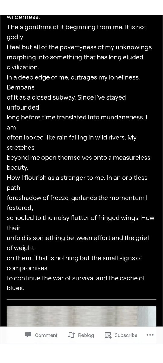 A new poem alert. I'm @BarBar literary magazine. Stoked for sure. Humbled as usual. Have a read if you pass by:  bebarbar.com/2025/10/11/cac…. #WritingCommunity #poetrycommunity