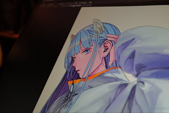 ちょっと大人びた感じ 