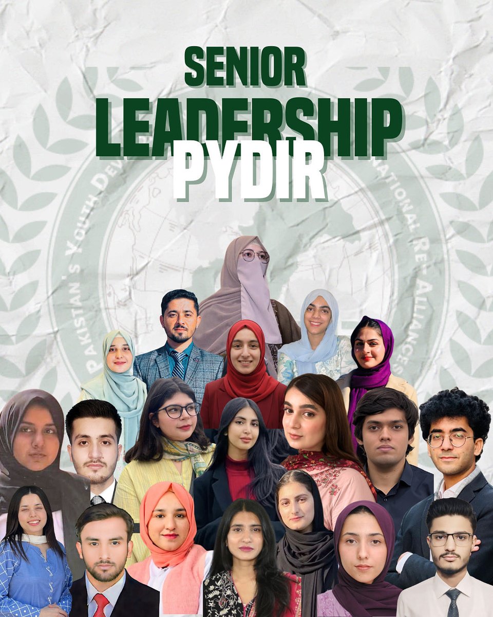 pydir_1505's tweet image. Proud to introduce our Senior Leadership PYDIR 2025/26 
Leading with vision, integrity, and purpose to inspire the next generation of changemakers.

#PYDIR #Leadership #Team2025_26 #Excellence #Tenure2025_26