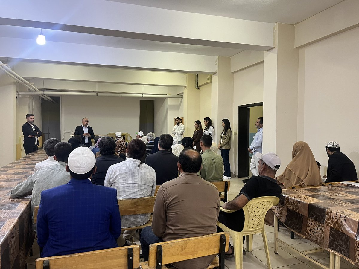 Okul aile birliği toplantımızı gerçekleştirdik.Katılım sağlayan velilerimize teşekkür ediyoruz.