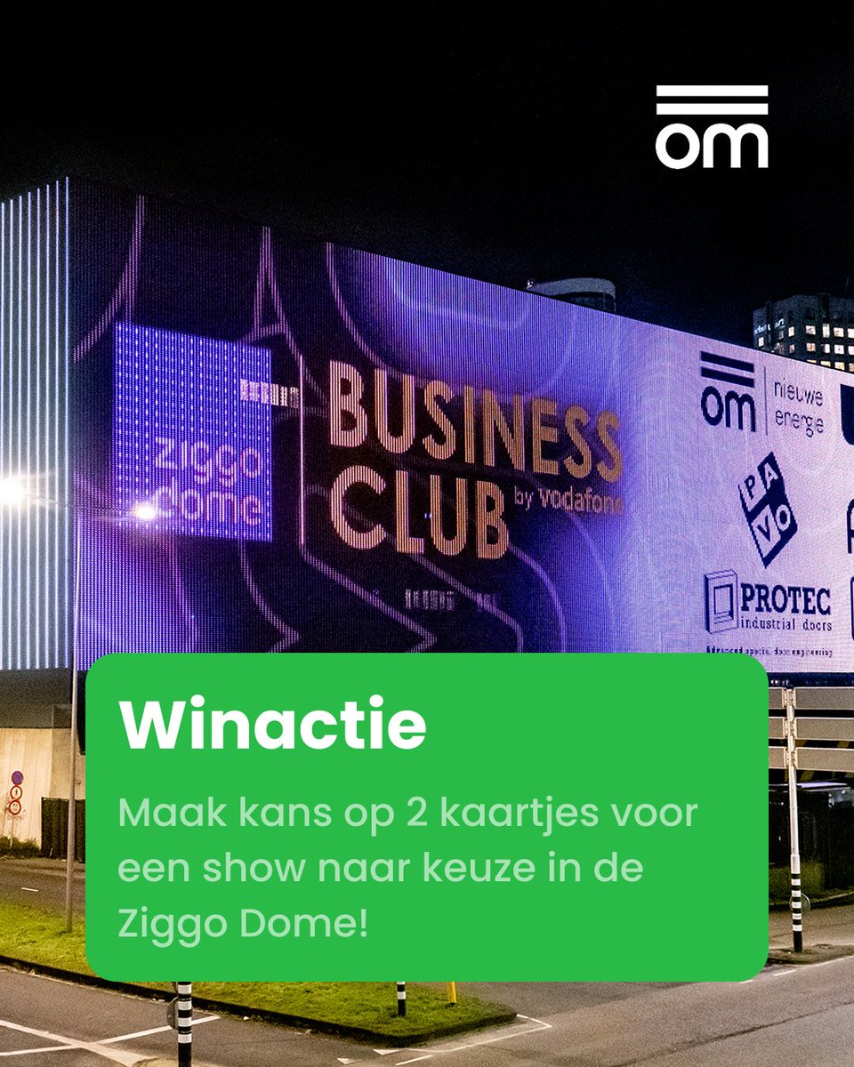 om | nieuwe energie tweet media