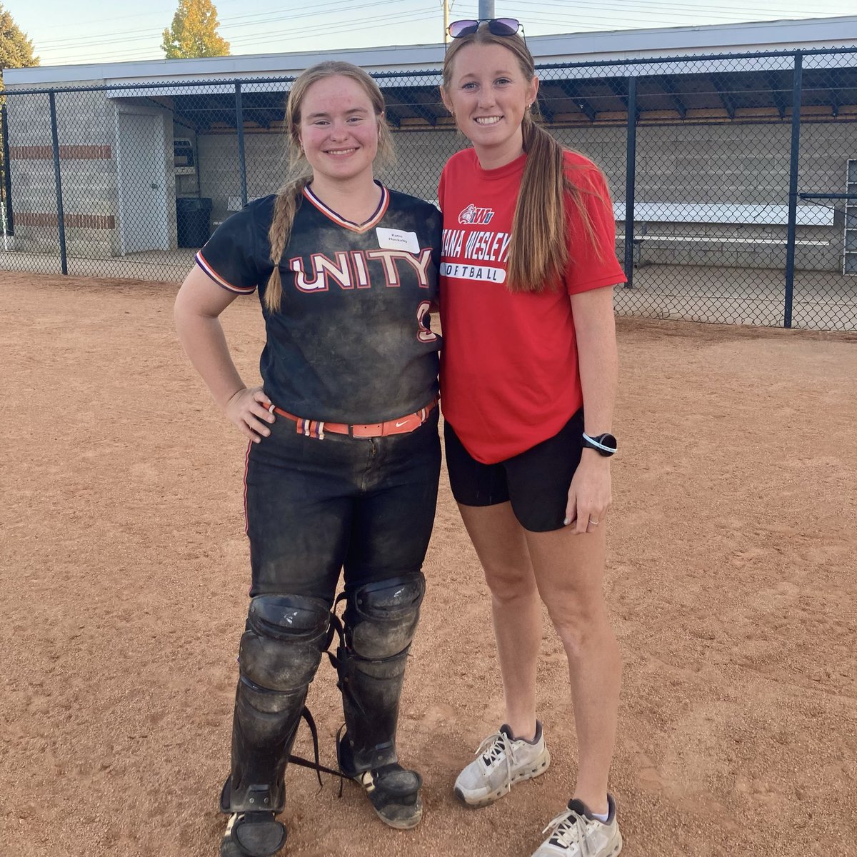 KatieHuckaby28's tweet image. Thanks IWU Softball and Coach Kooi for the jam-packed camp yesterday. Excited to achieve my best pop time yet at 1.79! Thank you for the feedback on my grit and smooth maneuvers. Enjoyed the talk, tour and practicing with the team. Such a good day! @IndWesSoftball @UnityPirillo