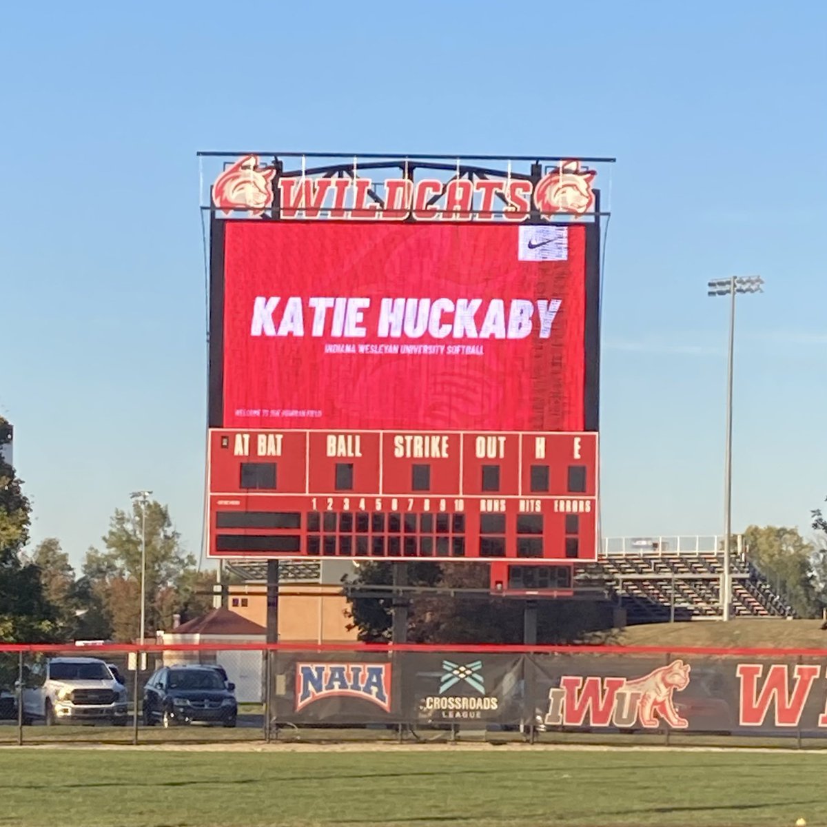 KatieHuckaby28's tweet image. Thanks IWU Softball and Coach Kooi for the jam-packed camp yesterday. Excited to achieve my best pop time yet at 1.79! Thank you for the feedback on my grit and smooth maneuvers. Enjoyed the talk, tour and practicing with the team. Such a good day! @IndWesSoftball @UnityPirillo