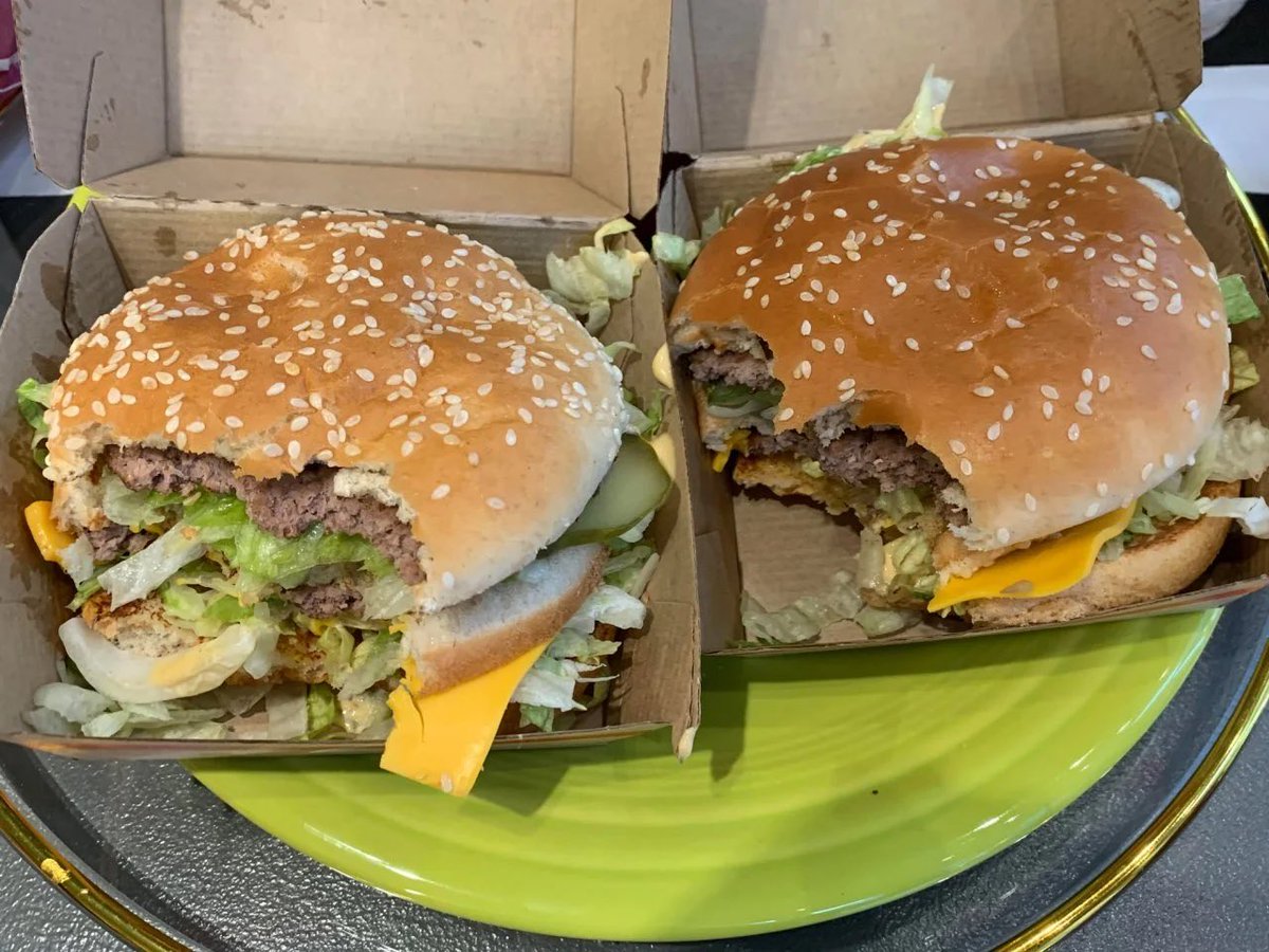 F0ODHub's tweet image. How often do you eat McDonald’s?