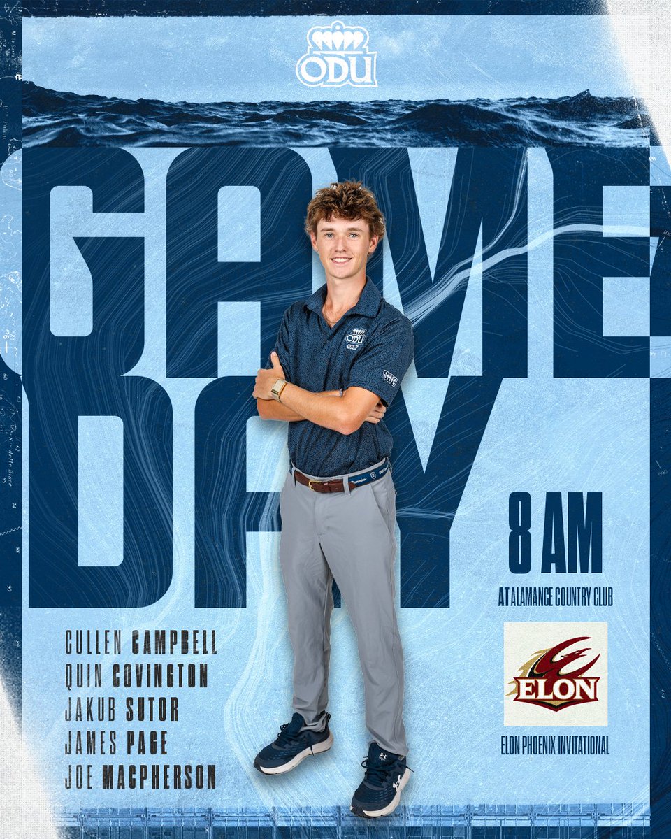 Final round at Alamance

⛳ | Alamance Country Club
📍 | Burlington, N.C.
⏰ | 8 am
📊 | tinyurl.com/5aah44yb

#ODUSports | #ReignOn | #Monarchs