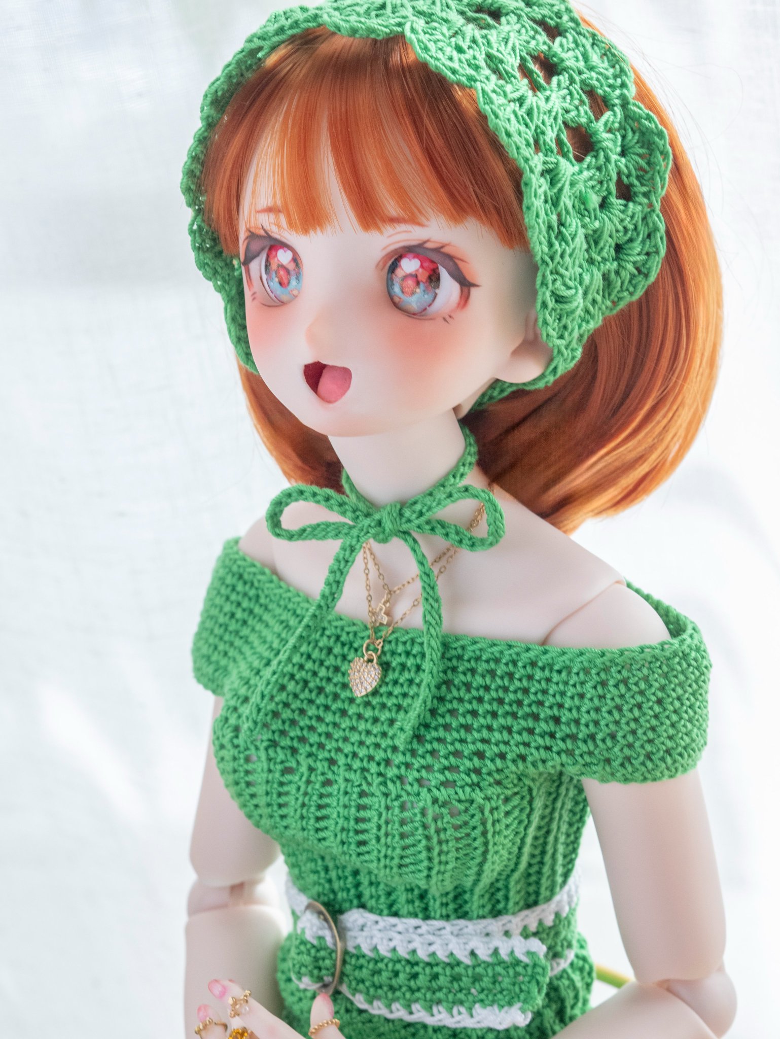 happy.dot ハッピードット　麻　ポンチョ　新品未使用 ハッピーゼリーポンチ（ドール） on X: 