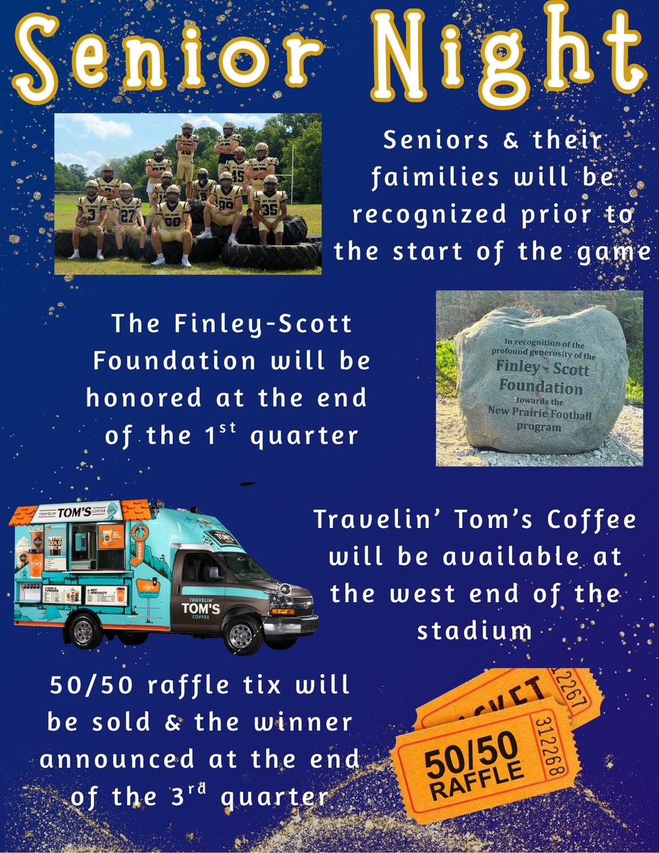 New Prairie Football tweet media