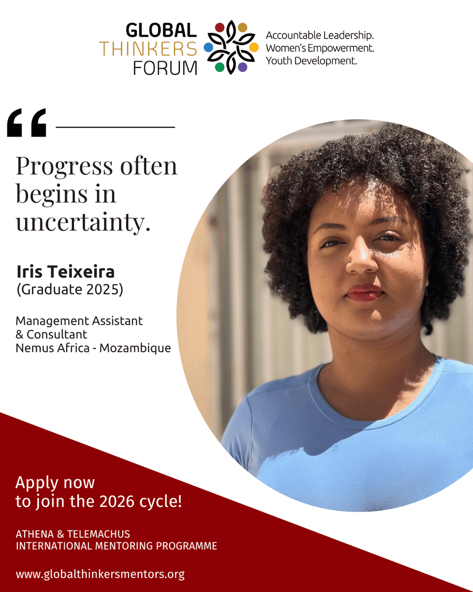 APPLY TODAY for the opportunity to join our free of charge mentoring programme. Learn from the best! #women #mentoring #mozambique #africa #SocialImpact #leadership <a href="/WomenforWomen/">Women for Women Intl</a> <a href="/unwomenafrica/">UN Women Africa</a> <a href="/FemnetProg/">FEMNET</a> ow.ly/kVSN50C29oJ