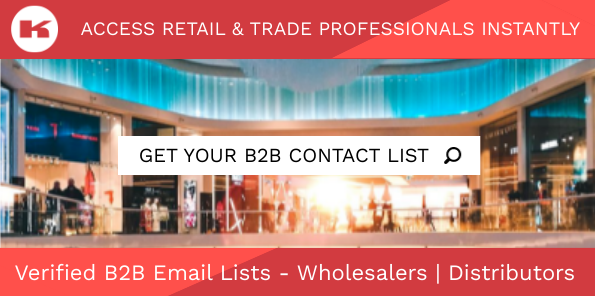 KompassUK's tweet image. Connect with retail decision-makers using GDPR-compliant B2B email data from Kompass. Boost your lead generation today! Explore Retail Data - bit.ly/47znfuj #RetailMarketing #LeadGeneration #KompassUK