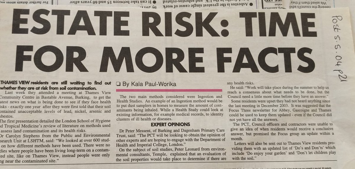thameslifecdt's tweet image. Blast from the past!
Part 2
#REALFACT #digging