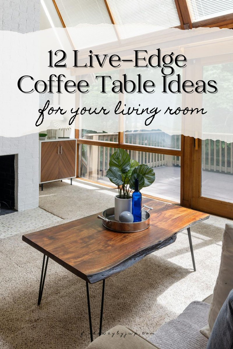 jo_artbyjwp's tweet image. Embrace 12 live-edge coffee table ideas for your living room, complete with tips that align with current trends and biophilic sustainability
findawaybyjwp.com/home-decor/liv…

#livingroom #coffeetable #decoration #decorideas #homedecor