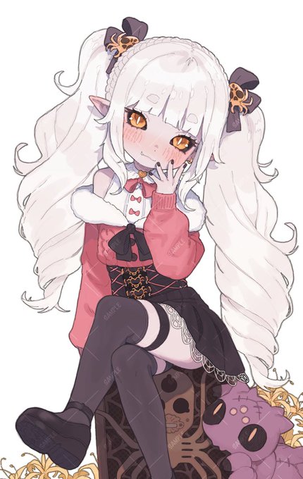 I worked on Kumochan acrylic stand!!! 
You can find it in Kumo's BIRTHDAY BUNDLE!!!🎉
Hope you check it out! 💜 