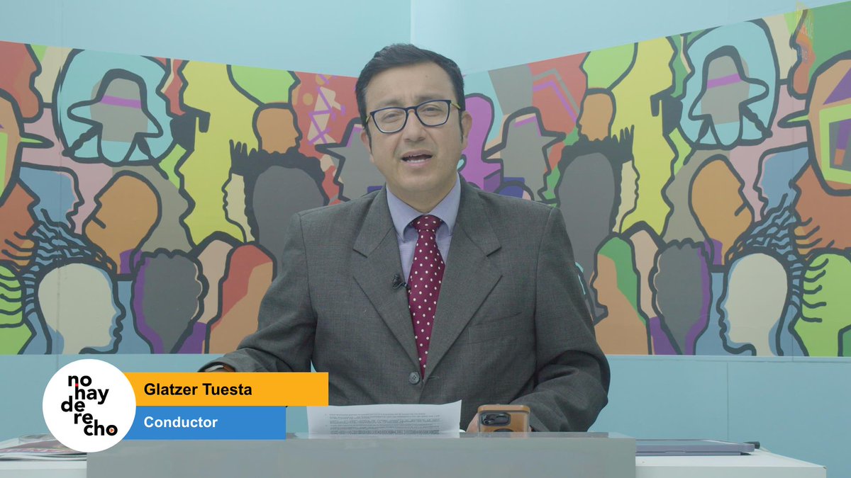 #GlatzerTuesta: Me decía ayer una persona que había visto las primeras imágenes de #JoséJerí, que quiere jugar a #NayibBukele, se ha ido a un penal, a poner en el piso con la cabeza gacha a los delincuentes y dar la sensación de dureza frente al crimen. Le dije: no te equivoques,