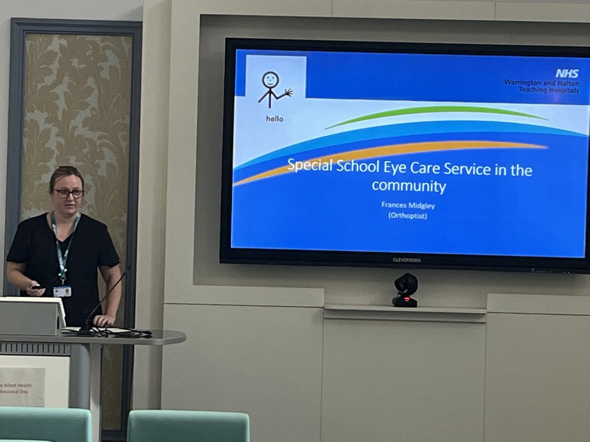 Frances Midgley tells us about the eye care service in schools the orthoptic team do in our local schools <a href="/WHHOrthoptics/">WHH Orthoptics</a> <a href="/WHHAHPs/">WHH AHPs</a> <a href="/WHHNHS/">WHH 🏥</a> #AHPsDay 👏🏽👏🏽👏🏽