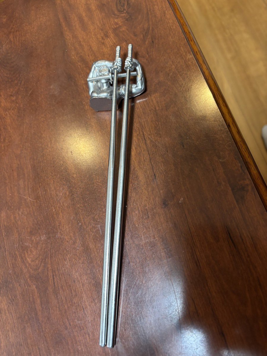 虎狩りぃーーーーー箸置き お気に入りです