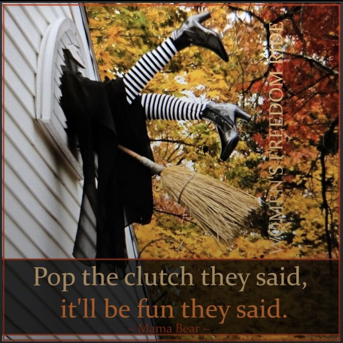 This Halloween, a friendly reminder. Please don’t drink and drive. Thank you for your cooperation.  Signed Michael Myers, Jason Voorhees, Freddy Krueger.