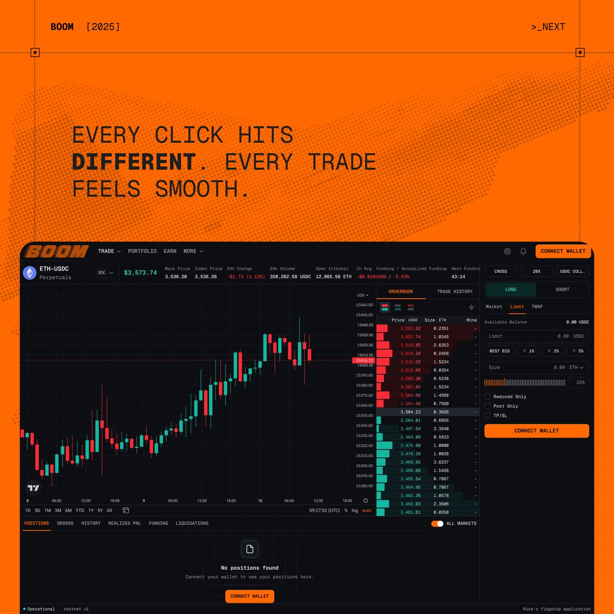 You saw the vibe. Now see the speed ⚡
Instant swaps. Clean moves. A UI that feels alive.
We’re not just building another trading app
we’re building the pulse of the next market wave.