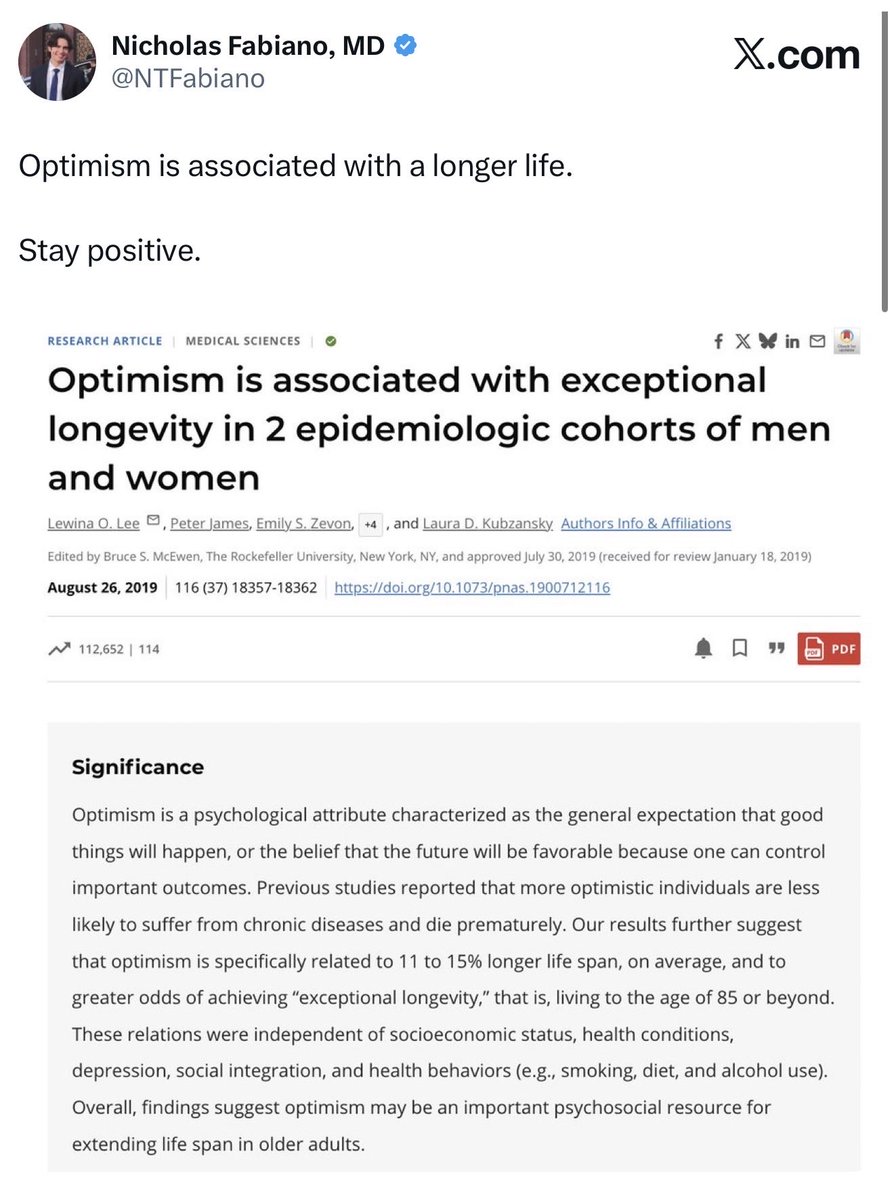 IterIntellectus's tweet image. if you have purpose you live longer
if you are optimistic you live longer
if you want to live longer you need to be delusional and questmaxx.