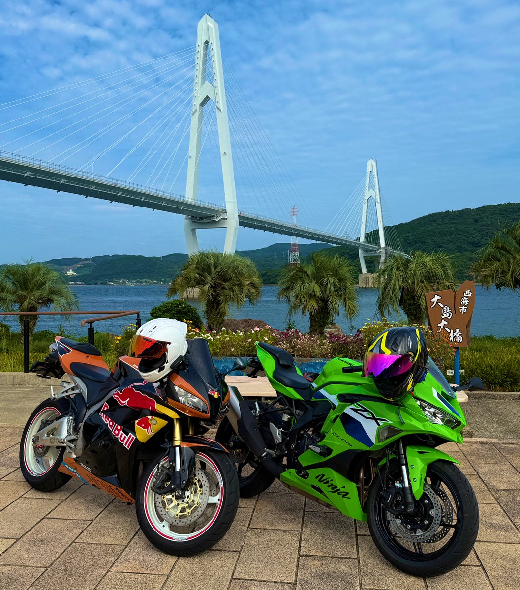 ちーちゃん🌱ZX-4RR on X: 