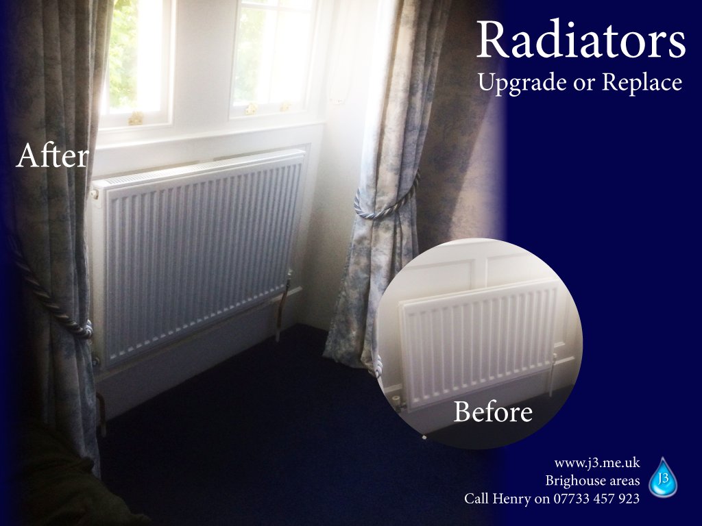 Radiator upgrades help improve energy efficiency and functionality
To book your place call Henry on 07733 457 923
We are Gas Safe Registered
We work in the #Brighouse West Yorkshire area
#Boiler #Service #heating