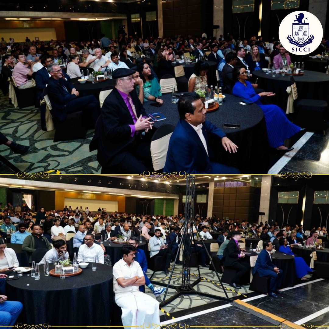 What a great evening of innovation &amp; collaboration!

SICCI hosted the Global Start-Up Stakeholders’ Dinner on 9th Oct, celebrating Tamil Nadu’s vibrant startup ecosystem with global leaders &amp; investors. 🚀

#SICCI #GlobalStartup #TamilNadu #Innovation #Entrepreneurship #Startups