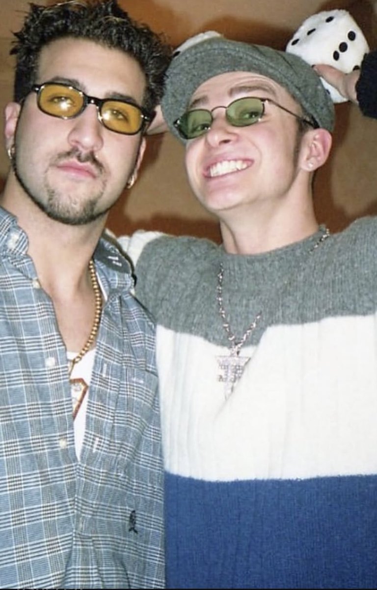 ThatgrlKelz's tweet photo. It’s that time of the week again TimberlakeTuesday ;) #timberlaketuesday Joey & Justin being boys https://t.co/vdd1g4Nazo