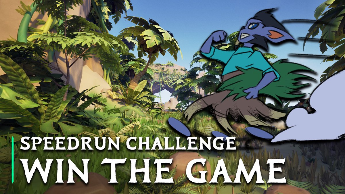 SPEEDRUN CHALLENGE!

Beat the Astrobotanica Demo as fast as you can, upload to YouTube &amp; tag it "Astrobotanica Demo Speedrun"!

Top 3 times = Steam key on release day!

Glitches allowed, no cheats. Ends with #SteamNextFest!

Ready, set… grow!

#indiegame #gamedev