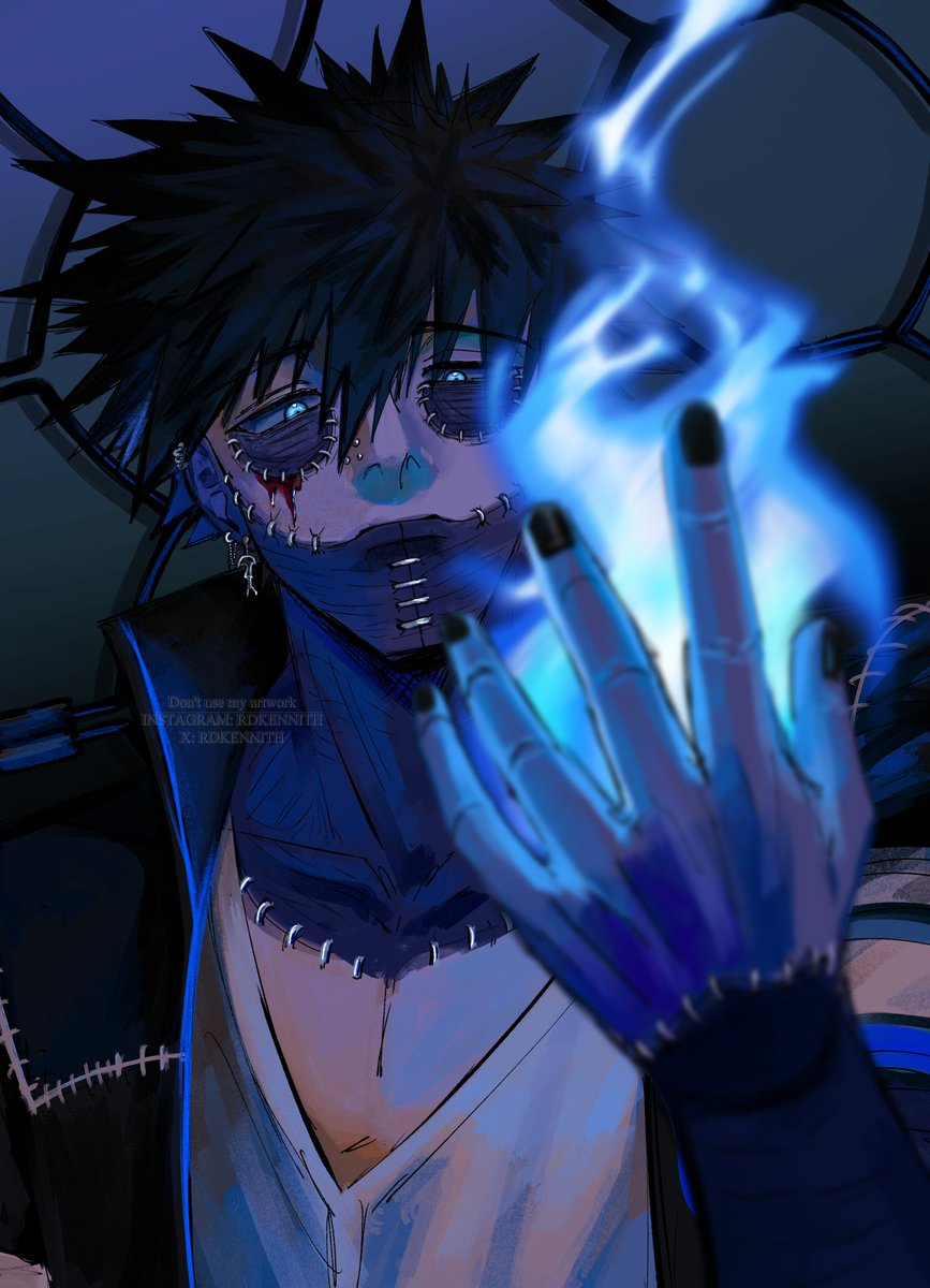 thank u for letting me to redraw one of ur #dabi cosplays, smare!
the photographer is amazing too, drawing cosplayers is so fun ngl...