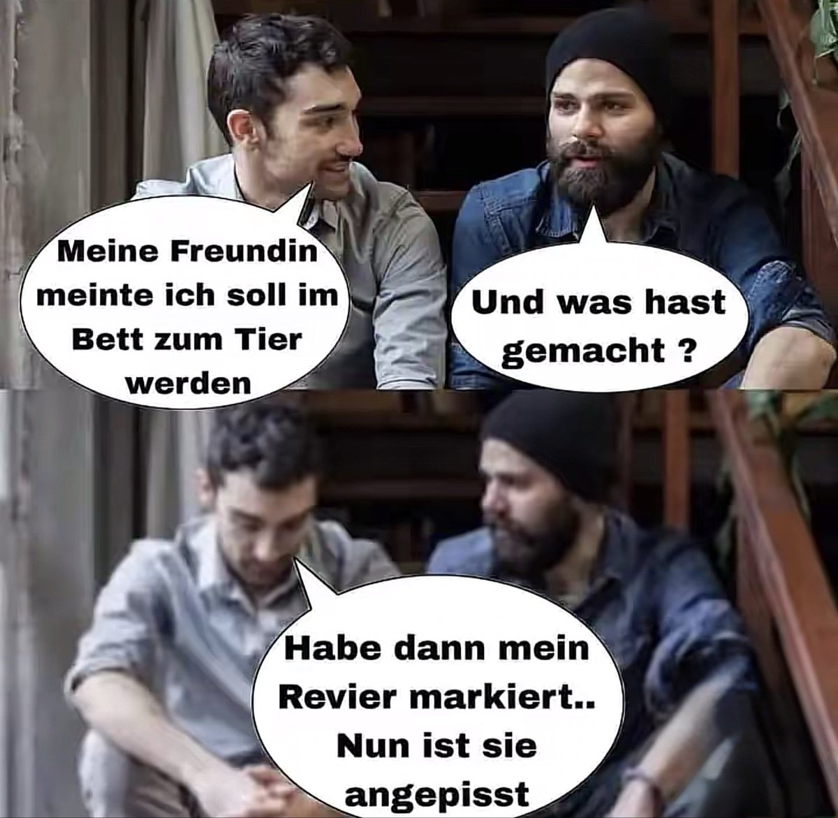 Und was hast du gemacht?