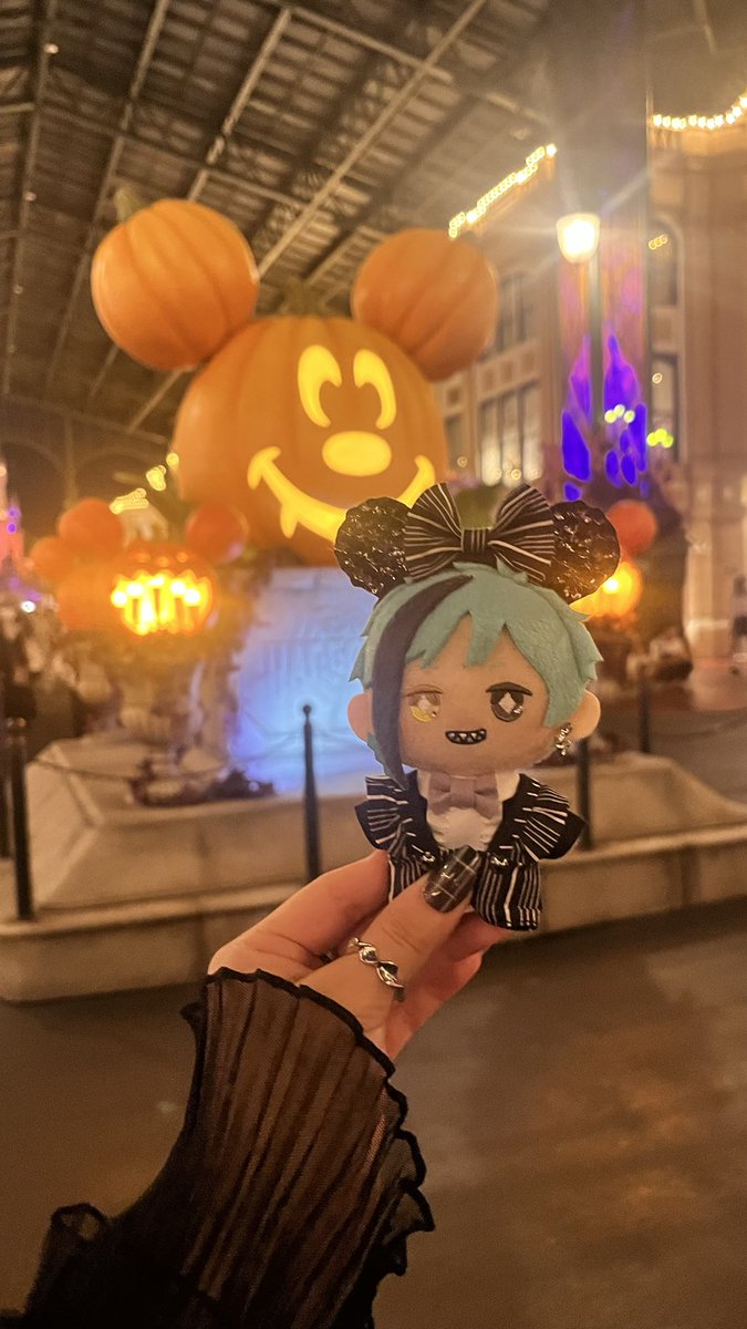 poni_chaaan's tweet photo. Dハロのフロくん https://t.co/OMjJSMRnPN