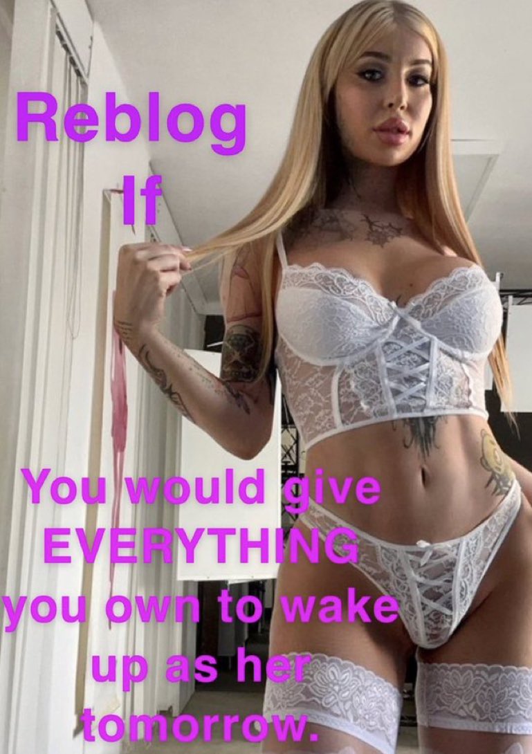 Retweet #sissy #Slave