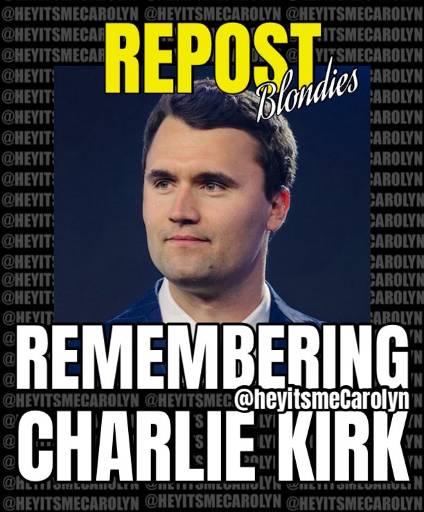 Remembering Charlie Kirk on his birthday  today ❤️