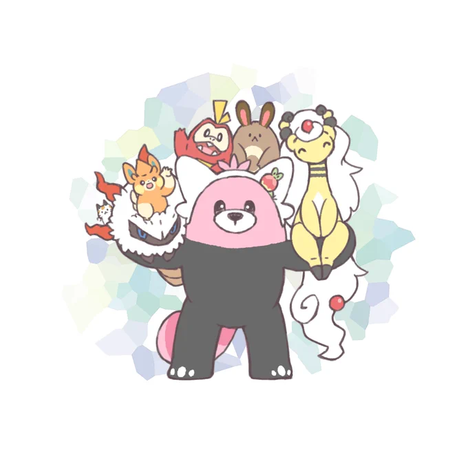 こんばんは。 全員描き終わったー! 素敵なリクエストありがとう。私の絵を見に来てくれてありがとう。次も感謝祭できるようもりもり描き続けます