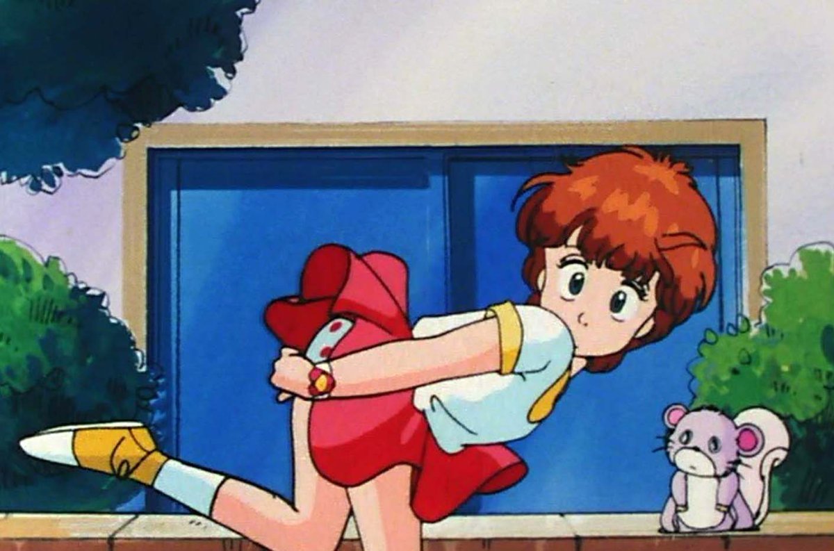 10月18日はミニスカートの日～ ぴえろ編 #魔法の天使クリィミーマミ