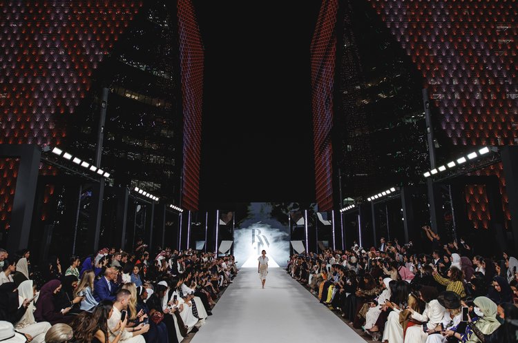 BcatcatB's tweet image. Riyadh Fashion Week stands as a landmark event in Saudi Arabia&apos;s cultural and economic evolution. It serves as a premier stage for the exceptional talent and creativity of our designers, bridging local and international fashion communities.

I&apos;m so proud of you 🥹✨✨✨✨…