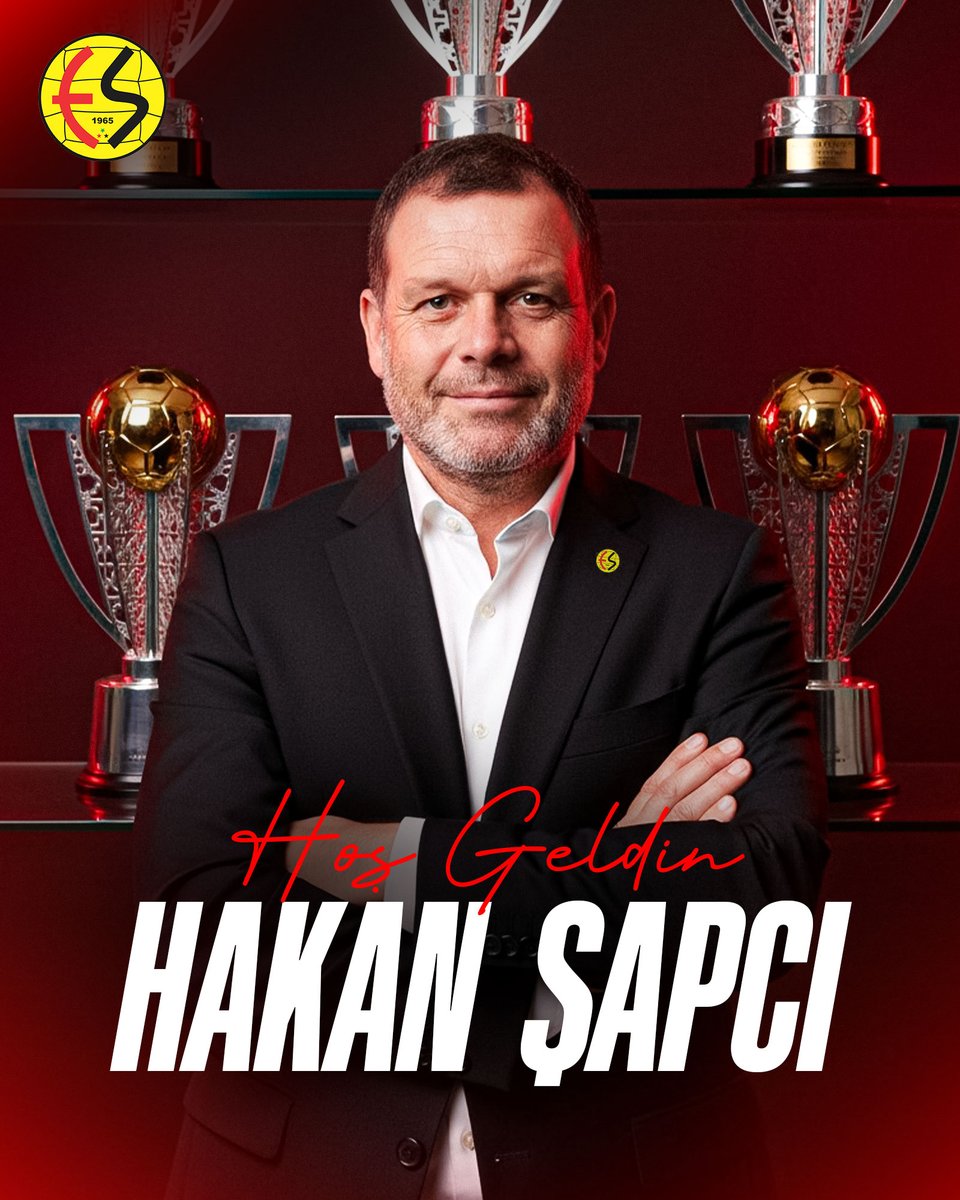 Hoş Geldin Hakan Şapcı! 

Takımımızın Teknik Direktörlük görevi için Hakan Şapcı ile anlaşmaya varılmıştır. 

Hocamıza hoş geldin diyor, kendisine ve teknik ekibine görevlerinde başarılar diliyoruz.