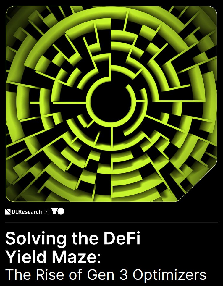 DeFi yields have evolved through three generations: from single-chain vaults to opaque allocators to fully transparent multichain Gen 3 optimisers.

Our latest report breaks down the shift and how <a href="/yield/">YO</a> fits into this new era:

assets.dlnews.com/dlresearch/YO-…