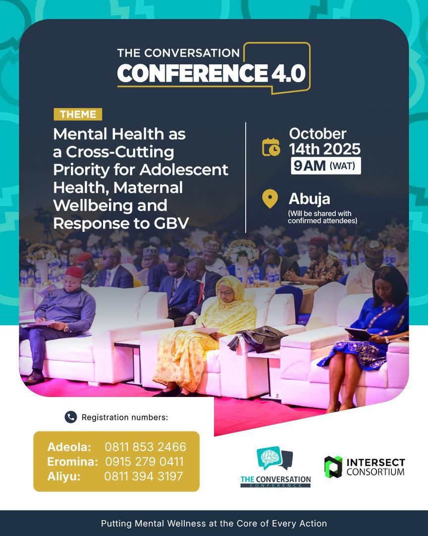 callmequeenKa's tweet photo. Nigeria’s workplaces can be safe havens for mental health. Let’s build them. #TCCIntersect https://t.co/W8B4w3oKmY