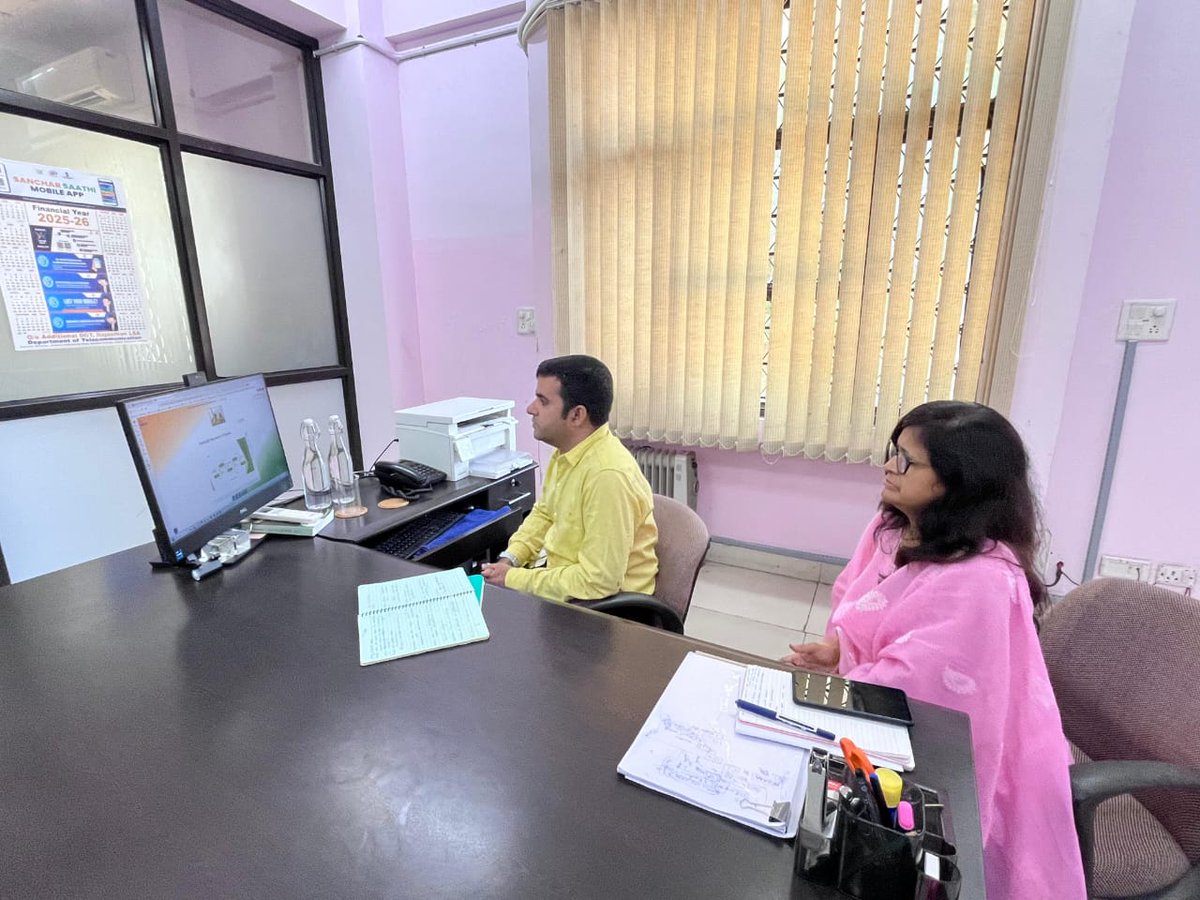 Under the guidance of Addl DGT, Shri M K Chauhan, an online training session on CEIR Portal was conducted conducted by ADG (DI) &amp; Director (DI) on 14.10.25. Around 110 Police Officers participated enhancing their capability for mobile handset tracing and increasing the recovery.